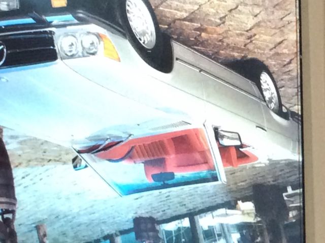 1979 Red Mercedes-Benz SL-Class Convertible