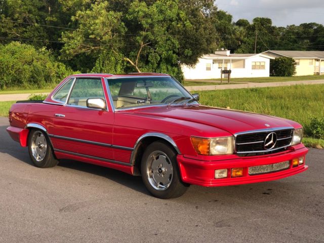 1979 Avocado Mercedes-Benz SL-Class Convertible