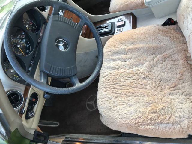 1979 Avocado Mercedes-Benz SL-Class Convertible