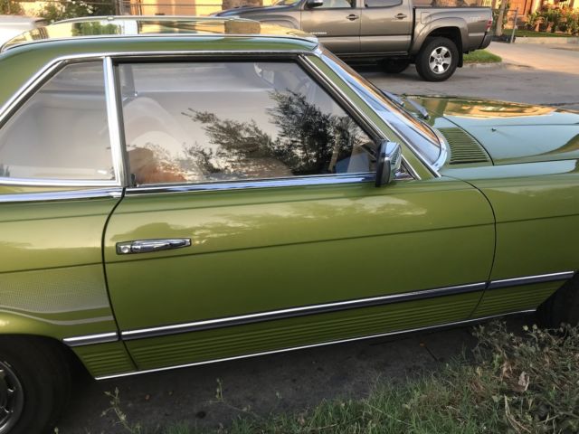 1979 Avocado Mercedes-Benz SL-Class Convertible