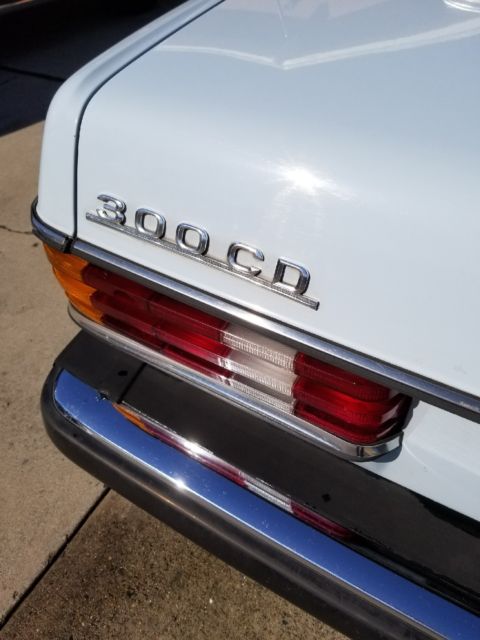 1979 Blue Mercedes-Benz 300-Series Coupe