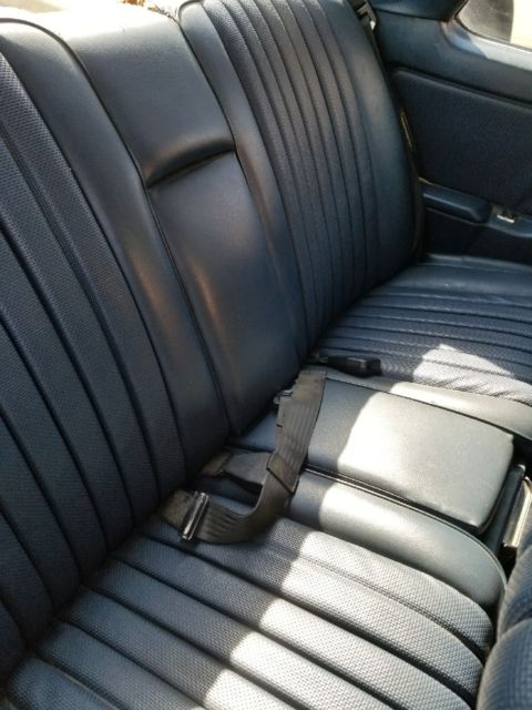 1979 Blue Mercedes-Benz 300-Series Coupe