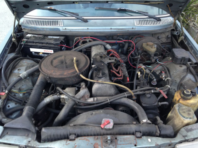 1979 Blue Mercedes-Benz 300-Series Wagon