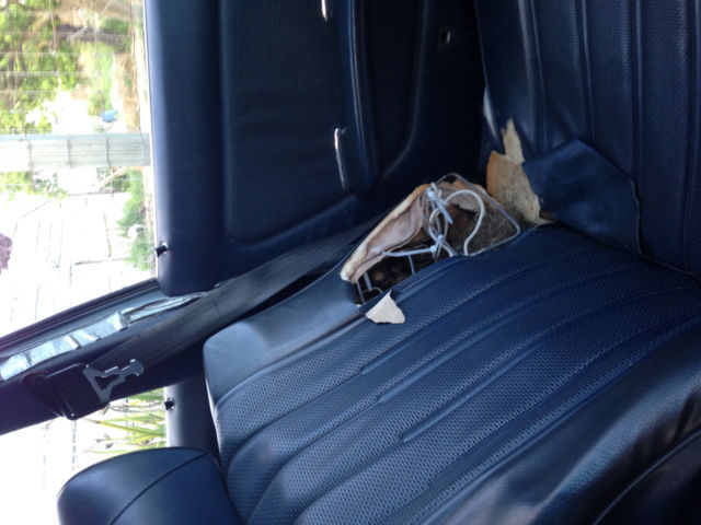 1979 Blue Mercedes-Benz 300-Series Wagon