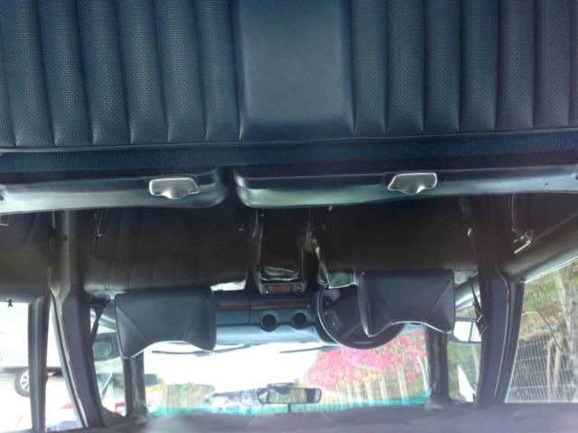 1979 Blue Mercedes-Benz 300-Series Wagon