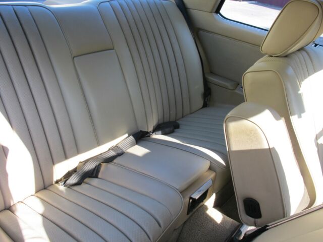 1979 Red Mercedes-Benz 300-Series Coupe