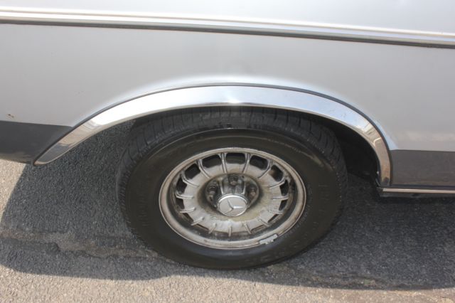 1979 silver Mercedes-Benz 300-Series Coupe