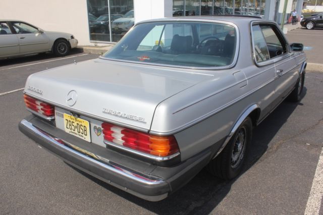 1979 silver Mercedes-Benz 300-Series Coupe