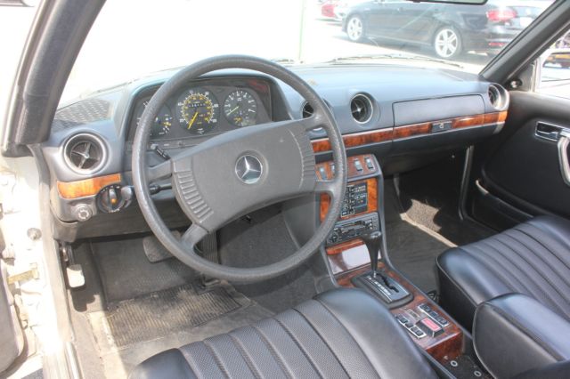 1979 silver Mercedes-Benz 300-Series Coupe