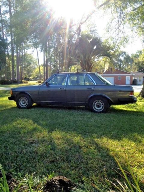 1979 Gray Mercedes-Benz 300-Series Sedan