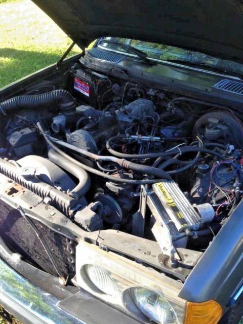 1979 Gray Mercedes-Benz 300-Series Sedan