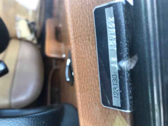 1979 Gray Mercedes-Benz 300-Series Sedan