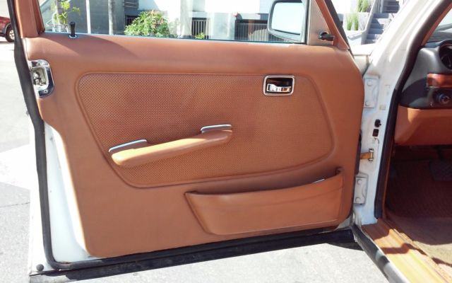 1979 White Mercedes-Benz 300-Series Sedan