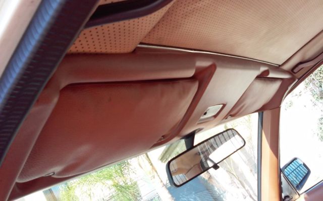 1979 White Mercedes-Benz 300-Series Sedan