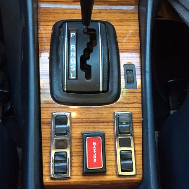 1979 Black Mercedes-Benz 300-Series Sedan