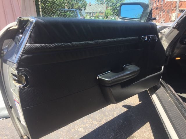 1979 Silver Mercedes-Benz 400-Series Convertible