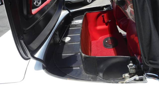 1979 White Mercedes-Benz SL-Class Convertible