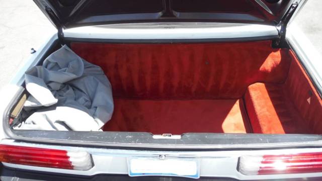 1979 White Mercedes-Benz SL-Class Convertible