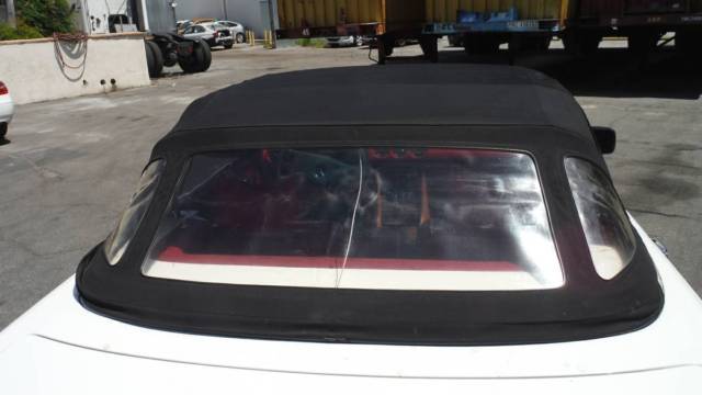 1979 White Mercedes-Benz SL-Class Convertible