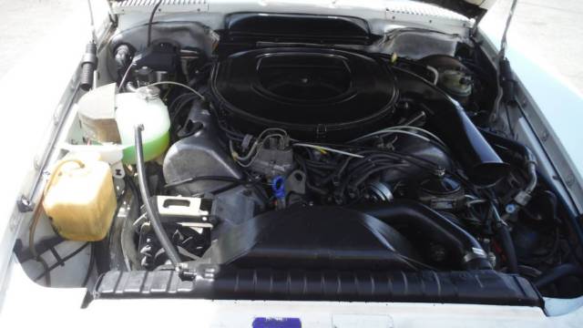 1979 White Mercedes-Benz SL-Class Convertible