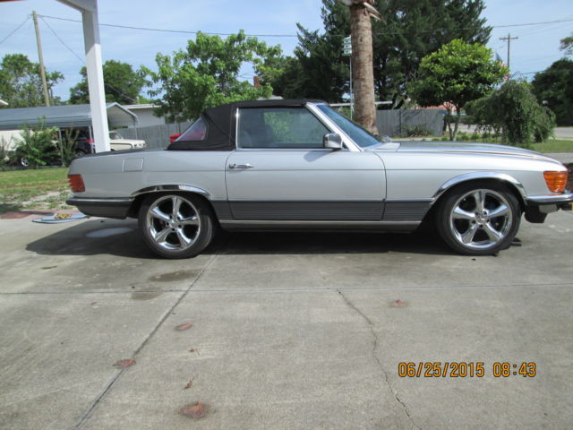 1979 Mercedes-Benz SL-Class