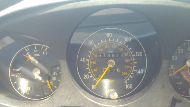 1979 Silver Mercedes-Benz SL-Class Convertible