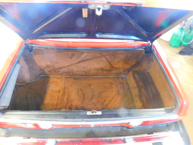 1979 Red Mercedes-Benz 450SL Sedan