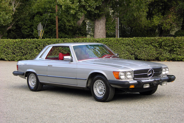 1979 Mercedes-Benz SL-Class