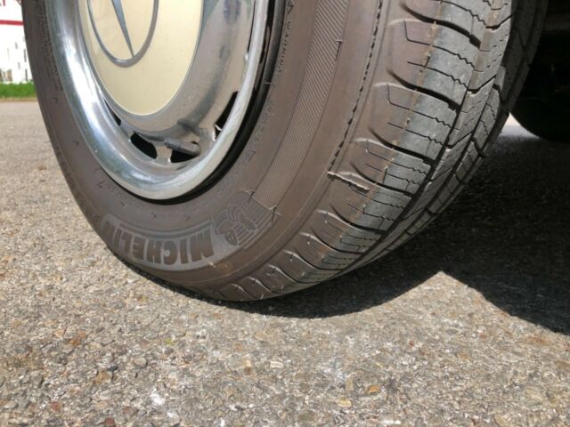 1979 Tan Mercedes-Benz 200-Series Sedan