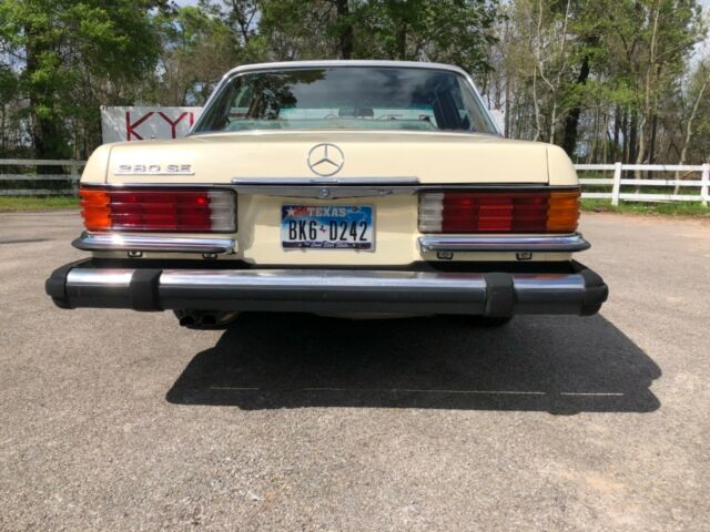 1979 Tan Mercedes-Benz 200-Series Sedan