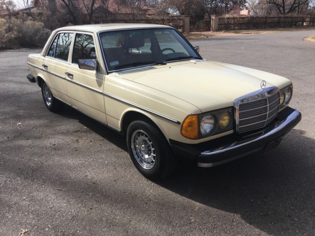 1979 -- Mercedes-Benz 300-Series --