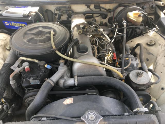 1979 -- Mercedes-Benz 300-Series --