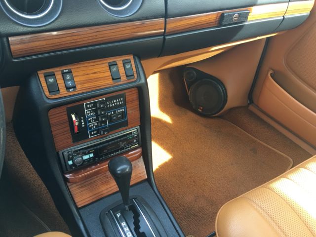 1979 -- Mercedes-Benz 300-Series --