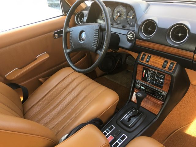 1979 -- Mercedes-Benz 300-Series --