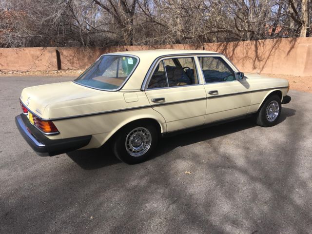 1979 -- Mercedes-Benz 300-Series --