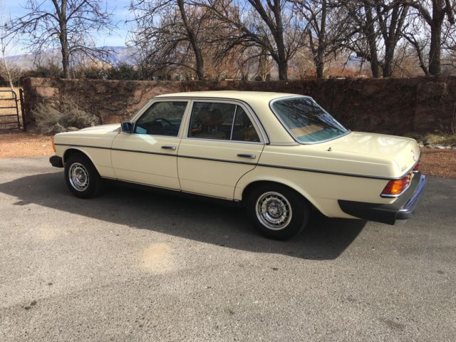 1979 -- Mercedes-Benz 300-Series --