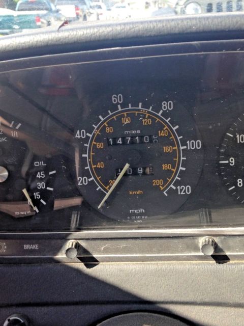 1979 Teal Mercedes-Benz 300-Series Sedan