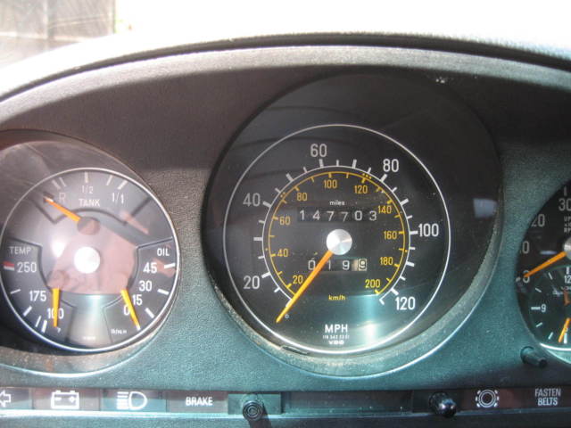 1979 Silver Mercedes-Benz 300-Series Sedan