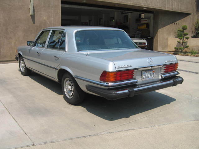 1979 Silver Mercedes-Benz 300-Series Sedan