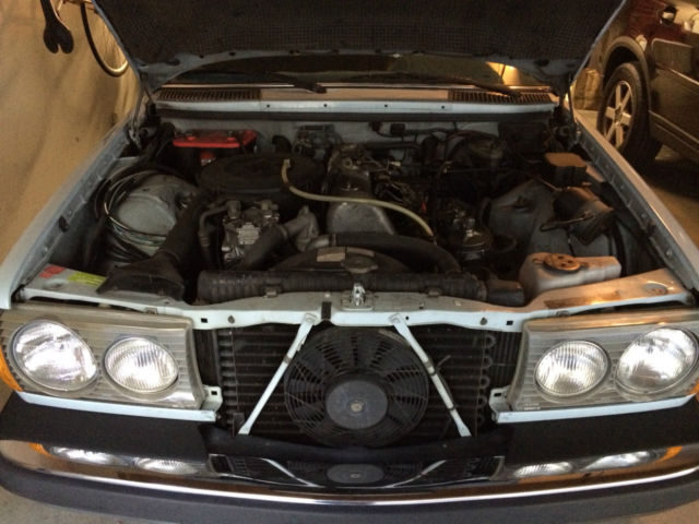 1979 Silver Mercedes-Benz 300-Series Sedan