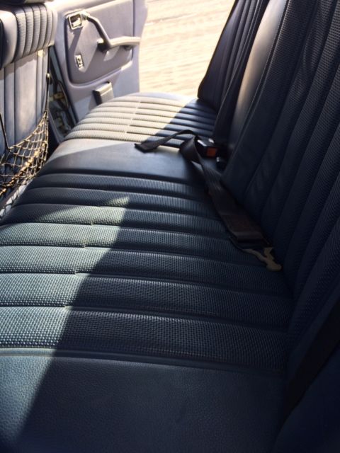 1979 Silver Mercedes-Benz 300-Series Sedan