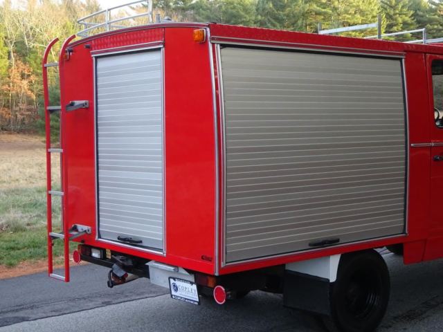 1979 Red Mercedes-Benz 409