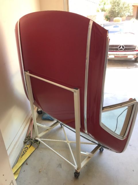 1979 Red Mercedes-Benz SL-Class Convertible