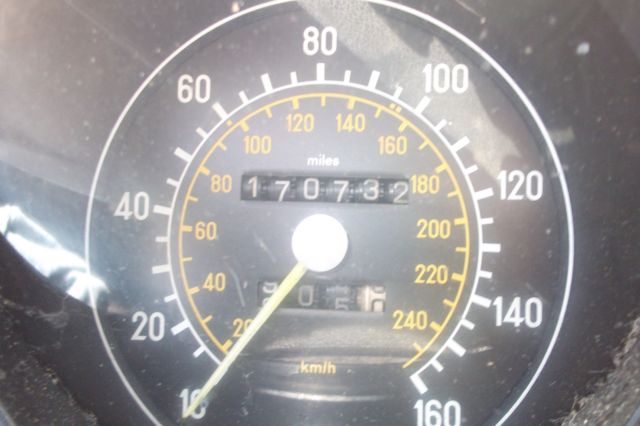 1979 Tan Mercedes-Benz SL-Class Convertible