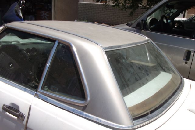 1979 Tan Mercedes-Benz SL-Class Convertible