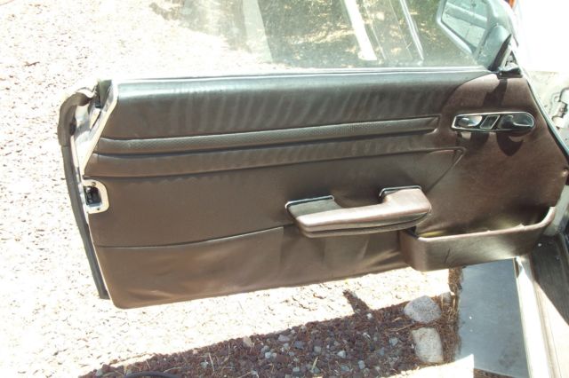 1979 Tan Mercedes-Benz SL-Class Convertible