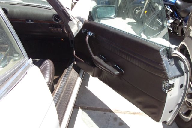 1979 Tan Mercedes-Benz SL-Class Convertible