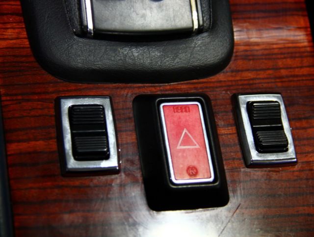 1979 White Mercedes-Benz SL-Class Convertible