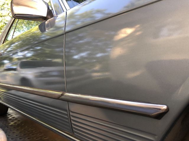 1979 Blue Mercedes-Benz SL-Class Coupe