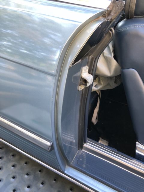 1979 Blue Mercedes-Benz SL-Class Coupe